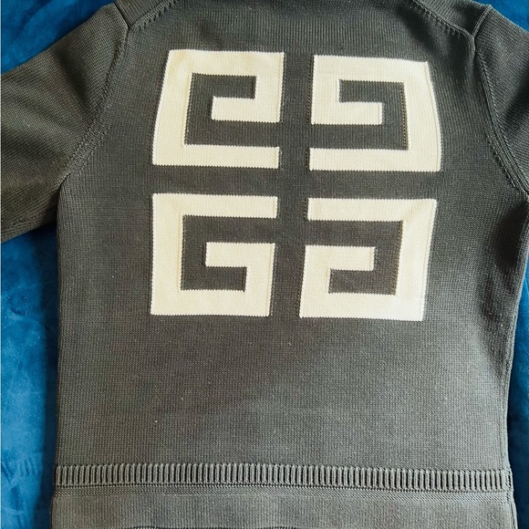 Givenchy Men's Cotton Logo Crew Sweater - Picture 3 of 10